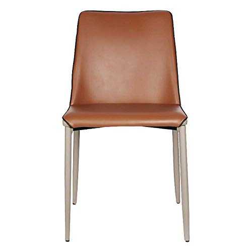 Lavendre Dining Chairs Kitchen Counter Office Chair Leather Chair Dining Chair Modern Minimalist Leisure Chair Simple Assembly
