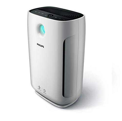 Philips Series 2000i Connected Air Purifier with Real Time Air Quality Feedback, Reduces Allergens, Odours and Gases - AC2889/60