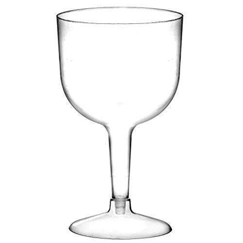 We Can Source It Ltd - Large Plastic Gin Cocktail Glasses 26.2oz/745ml, Two Piece Design Cocktail Glass - 500 Pack
