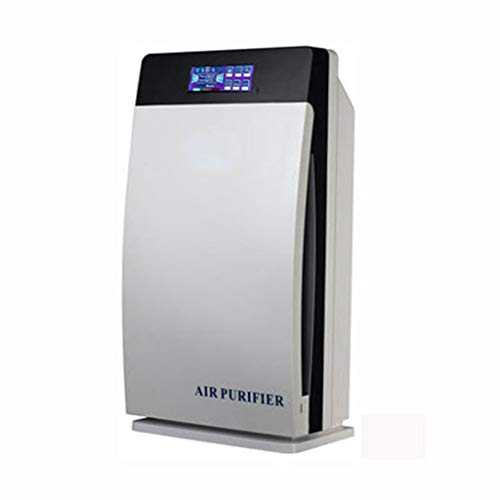 Air Purifiers Multi-Function Touch Screen Mute Home Bedroom Office in Addition to Smog in Addition to Smoke and Dust Removal, Real Hepa Filter, Activated Carbon, Negative Ion Generator