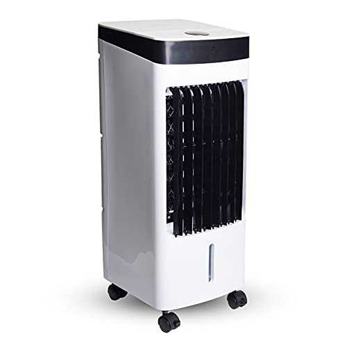 Haven Portable Air Cooler with Remote Control for Home or Office - 4 Litre Water Tank, LED Screen and 3 Fan Speeds