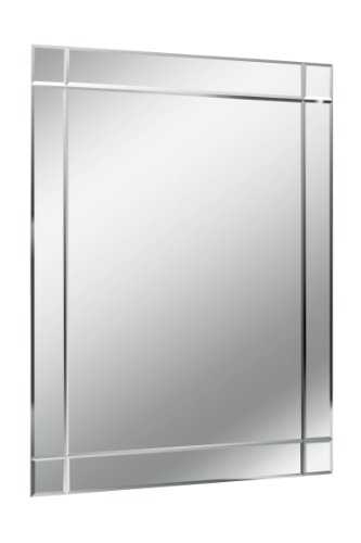 Premier Housewares Regal Rectangle Wall Mirror, 110 x 90 x 2 cm