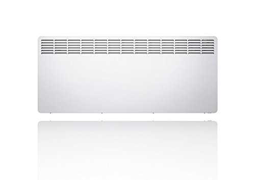 Stiebel Eltron Convector CNS 300 Trend UK Wall mounted electric panel heater, 3000 W for about 30 sqm, LED, 7-day timer, frost + overheating protection, open window detection, Lot 20 compliant, 236565
