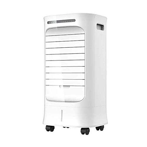 Evaporative Coolers Air coolers Compact Conditioner,3-Wind Type Evaporative Cooler,Purifier And Humidifier,w/Remote Control Mobile Swamp Cooler,Quiet Portable Ac Unit, Perfect For Indoor Office Home