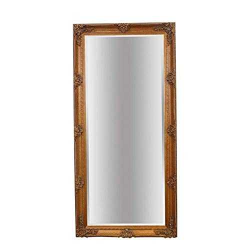 Barcelona Trading Large Gold Vintage Antique Style Shabby Chic Leaner/Wall Mirror