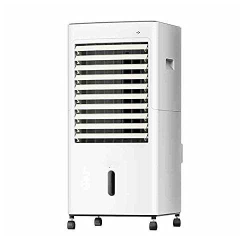 LIXBB YANGLOU-Air-conditioned- Evaporative Air Cooler, Household Dormitory Bladeless Fan Mobile Portable Silent Air Conditioners, Tower Fan, 3 Modes| Remote Control |24h Timer/EEGKTSFS-10