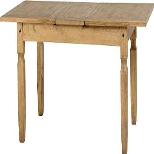 Seconique Corona Extending Dining Table in Distressed Waxed Pine