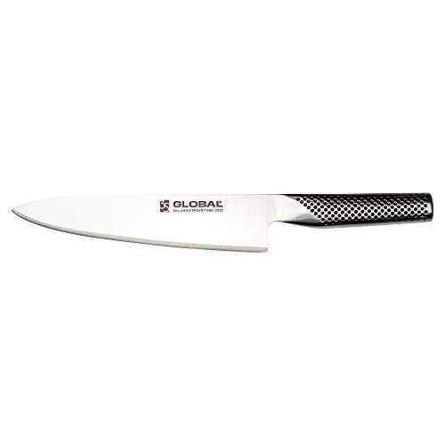 Global G-2/AN 35th Anniversary Special Edition 20cm Cook's Knife, Cromova 18 Stainless Steel