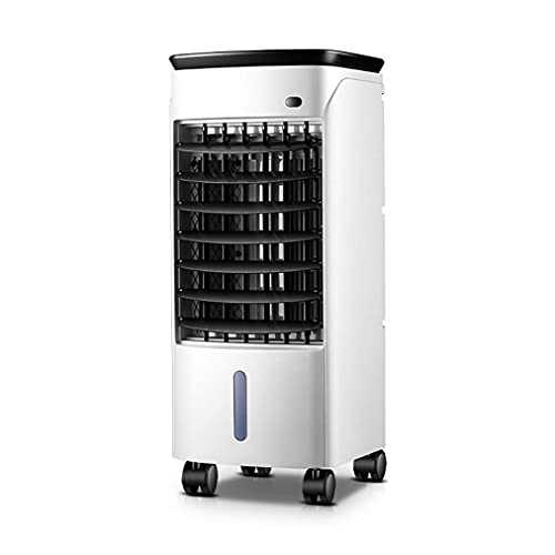 Air Cooler for Home Office Portable Evaporative,Compact Cooling Tower Fan,Mobile Air Conditioner Portable,w/Remote Control Quiet Air Cooler,3-Wind Type Space Cooler,Perfect For Hot And Dry Climates, H