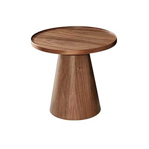WENMENG2021 Sofa End Table Small Coffee Table Home Bedroom Balcony Living Room Sofa Side Table Wooden Small Table Simple And Modern Mobile Side Table
