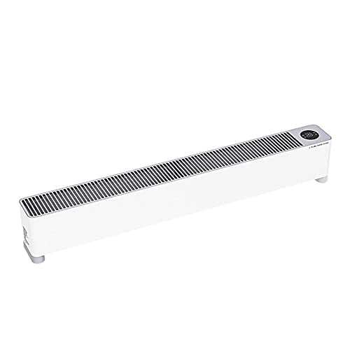 2200W Baseboard Heater, Convection Heater for Home Or Office, Portable Baseboard Radiator with Intelligent Thermostat, LED Display, IPX4 Waterproof, Overheat & Tip-Over Protection Safety