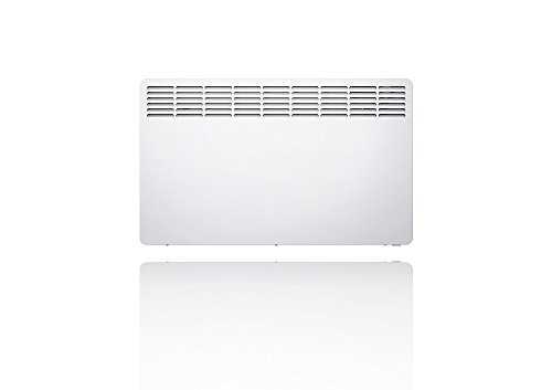 Stiebel Eltron Convector CNS 300 Trend UK Wall mounted electric panel heater, 3000 W for about 30 sqm, LED, 7-day timer, frost + overheating protection, open window detection, Lot 20 compliant, 236565