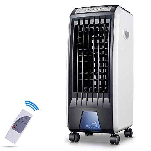 YANGLOU--Air-conditioned- Air cooler Portable air conditioner 9 wind sense extreme speed cooling upper and lower double water tank home remote control mobile water cooling machine water adding fan 276
