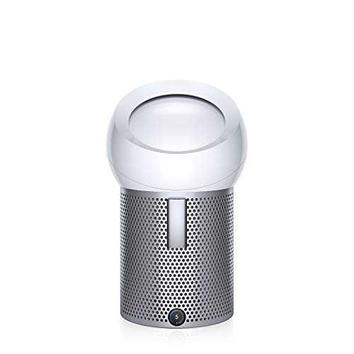 Dyson Pure Cool Me Personal Purifying Fan, BP01 HEPA Air Purifier & Fan, Removes Allergens, Pollutants, Dust, Mold, VOCs, for Desks, Bedside, Side Tables, White 275862-01
