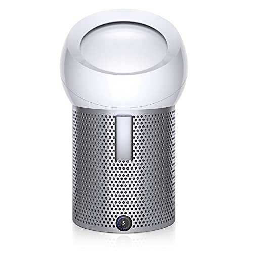 Dyson Pure Cool Me air purifier 59 dB Silver,White 40 W Pure Cool Me, 925.2 m³/h, 59 dB, 8 h, Cooling,Fan, 70°, 1.856 m