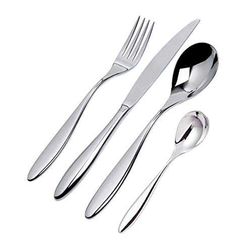 Alessi Mami Cutlery Gift Set, 24-Piece