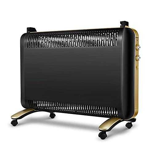 Electric Space Heater Fan/Home European-Style Mobile Fast Heating Stove/Bathroom IPX4 Safety Waterproof Heater-Electric Radiator Vertical Heater Heater with Drying Rack,2000W