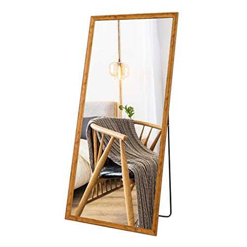 Nordic Full-length Mirror, Floor-standing/Wall-mounted Dual-purpose Full-length Mirror, Clothing Store HD Explosion-proof Mirror Dressing Mirror