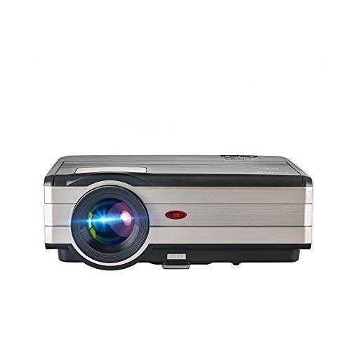 Multimedia Video Projector 4000 Lumens LED LCD Indoor Outdoor Projectors HDMI USB VGA AV 3.5mm Audio Rear Ceiling Projection with Zoom Keystone Flip Support 1080P for Home Cinema TV Movie Gaming Party