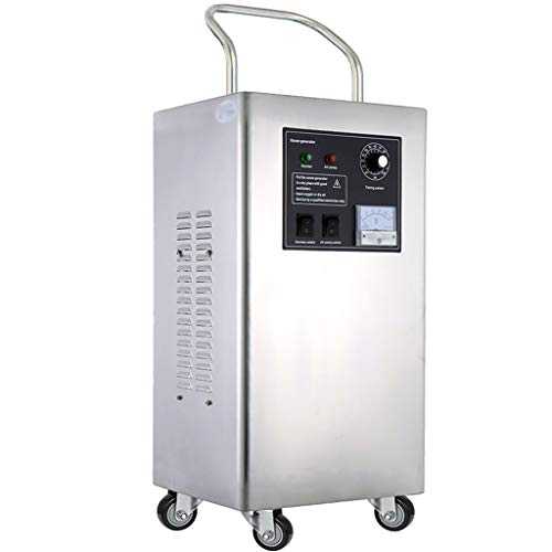 SHIJIANX Air Purifier 10000 MG/h Ozone Generator Air Freshener Sterilizer With Timer, Suitable For Food And Beverage Processing Industry, Farms, Breeding Farms