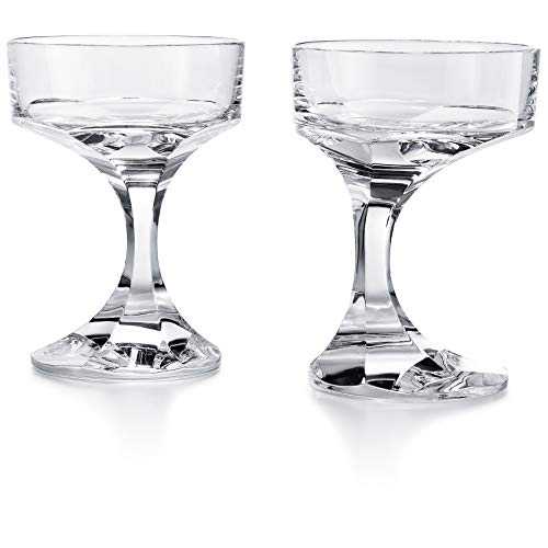 Baccarat Set Two Cups Champagne Narcisse 2812667