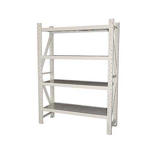 LWH storage shelf - Storage 5 Tier Mobile Shelving,Heavy Duty Storage Shelving Unit for Kitchen Bathroom Laundry Narrow Places, Plastic & Stainless Steel