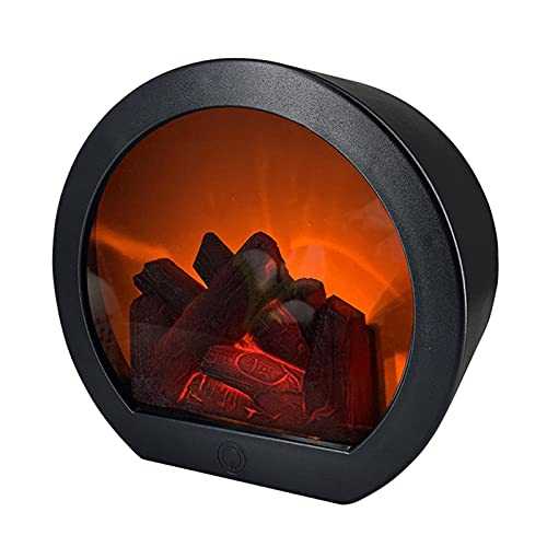 S/V Electric Fireplace Suite Insert Wall Mountedwith Heater LED Flame Effect Freestanding and Portable Design Arched Glass Electric Fire with Log Effect