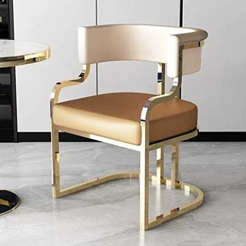 TEmkin Armchair,Accent Barrel Chair Modern Tub Club Chair Upholstered For Living Room,Upholstered Velvet Single Comfy Modern Chairs Golden Metal Legs