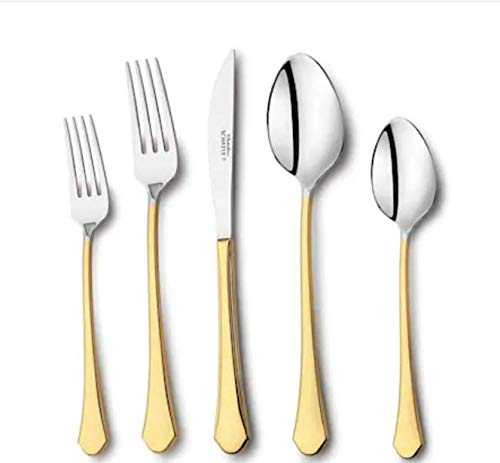 Schafer Hamburg Cutlery Set 78 Pieces GOLD-15