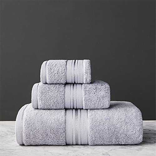 EODNSOFN Adult Bath Towel Egyptian Cotton Strips Used for Beach Baths Hotel Soft Towels Fluff and Absorben 3piece Sets (Color : F, Size : 1Pc FaceTowel34x75cm)