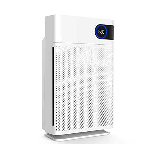 BAIHU Low-noise Air Purifier, Timing/Automatic/Wind Speed/Sleep/Child Lock/Negative Ion Purification, Suitable for Home Office Living Room 10-51㎡