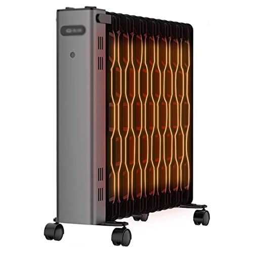 KFJCMY Electric Heater Heat Wave Oil Heater Electric Heater Electric Radiator Suitable For Home, Office