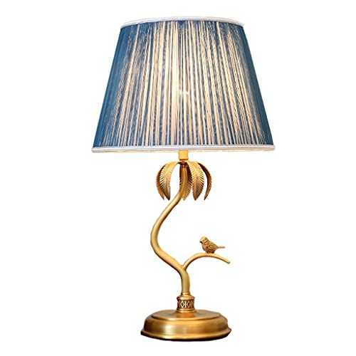 Living Room Bedroom Table Lamp Retro Pastoral Style Bedside Table Lamp Modern Minimalist Bedside Table Lamp Bedroom Study Living Room Table Lamp Decorative Lamps Bedside Nightstand Lamp ( Color : B )