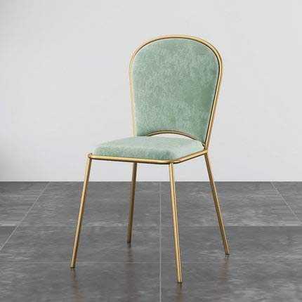 MZXUN Nordic Dining Chair Modern minimalist Home Bedroom Tea Shop Cafe Chair chairs dining room modern (Color : As pic5)