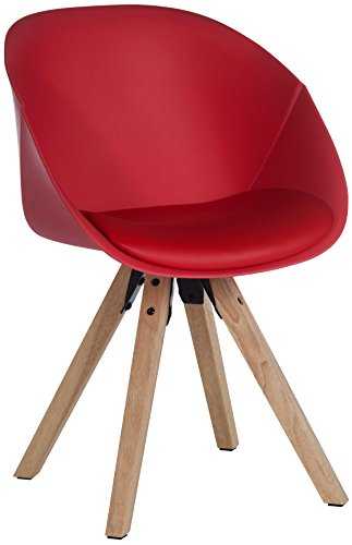 Teknik Office 6947RED Pyramid Padded Tub Chair - Red