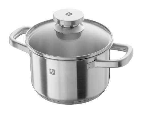 Joy 64043-240 Joy Stock Pot, 9.4 inches (24 cm), Double-Handed, Pot, Deep Type, Stainless Steel, Induction Compatible, Genuine Japanese Product