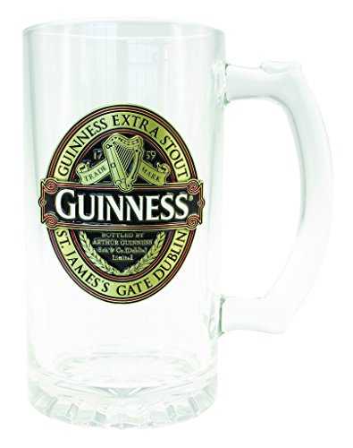 Guinness Tankard With Guinness Classic Collection Red And Black Label Design