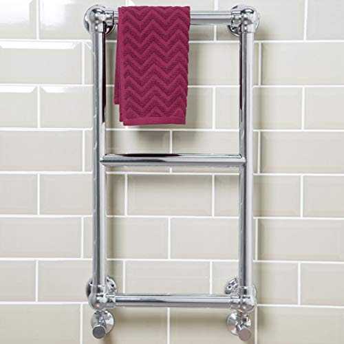 NRG Traditional Bathroom Heated Towel Rail Bathroom Radiator Rad 700x400mm