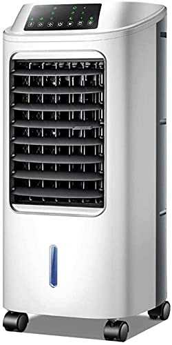 GFSDGF Air cooler Commercial air conditioning fan single cold type Household mobile small air conditioner