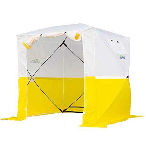 Goutime Easy Pop Up Gazebo Patios,2X2m Garden Event Shelter Suitable for Fishing Camping,Multifunctional Portable Pop-up Tent