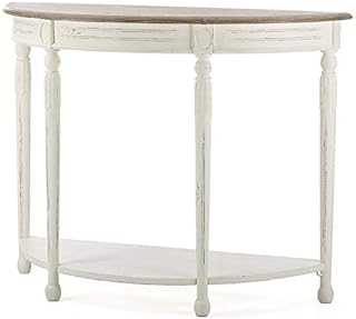 Baxton Studio Console Tables, Wood, White, One Size