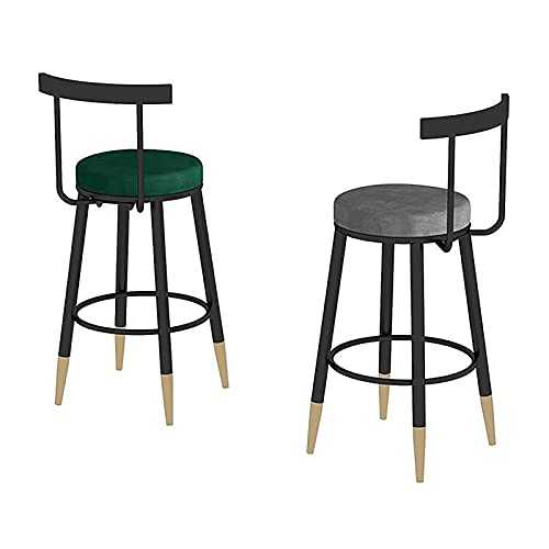 30-inch Bar Side Chair with Back for Indoor Outdoor Bistro Kitchen Pub Farmhouse, Bar Chairs, Bar Stool Set of 2 Counter Stool Industrial Metal Chairs Patio Tolix-Style Barstools