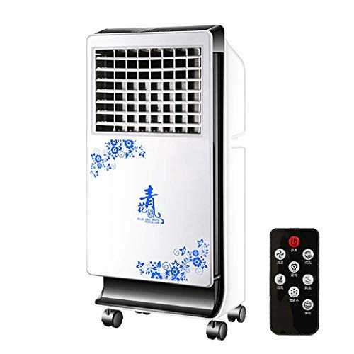 XPfj Air Cooler for Home Office Portable Air Conditioner, Mobile Evaporative Cooling Fan, 5L Water Tank 15h Timing Home Office Air Cooler White (Size : 72×32×22cm) (Size : 72×32×22cm)
