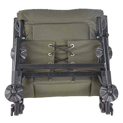 Pwshymi Armchair, Sleeping Armchair Adjustable Foldable Fishing Armchair for Outdoor Activities for Fishing