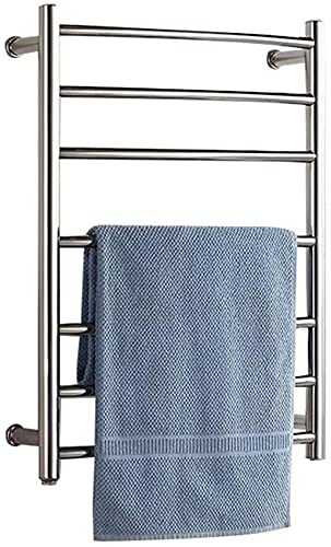 Household Towel Heater, 304 Stainless Steel Electric Towel Radiator And Wall-Mounted Bathroom Towel Drying Rack, For Bathroom, Balcony, Home, Hotel, Bathroom Radiator (Dark Line) (dark line),nice