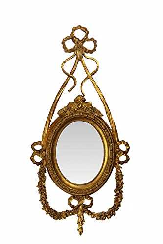 Casa Padrino Baroque wall mirror Italian style gold W 59 x H 125.5 cm - precious & sumptuous