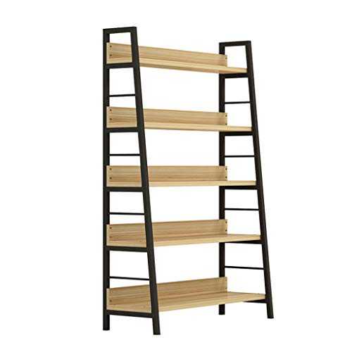 OCYE Metal storage shelves, display shelves, space-saving shelves, galvanized, steel frame, bathroom, living room, hallway