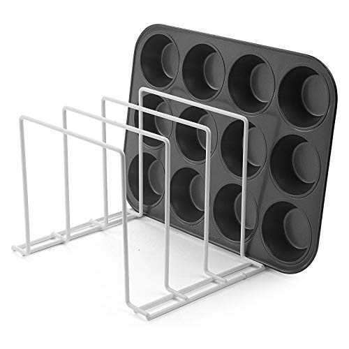 Neo® Kitchen Organiser Rack Baking Sheet Tray & Chopping Board Pan Holder Storage