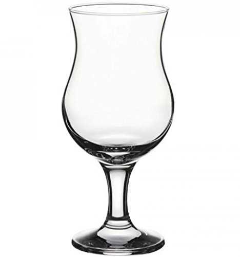 Pina Colada Cocktail Glasses 13oz / 375ml - Case of 12 | Poco Grande Glass, Stemmed Cocktail Glass, Tulip Beer Goblet