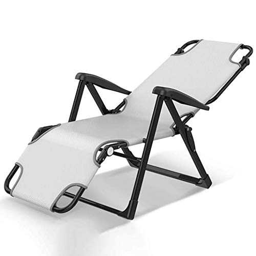 YANGSANJIN Chaise Loungers Indoor, support 200kg, Adjustable Backrest Folding Outdoor Recliner, For Home Office Camping Beach